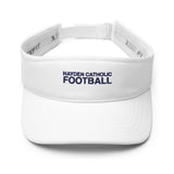 Hayden Catholic High School Football Visor