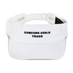 Concord Girls Track Visor