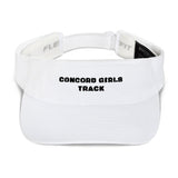 Concord Girls Track Visor