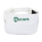 Triumph Track and Field Visor