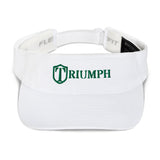 Triumph Track and Field Visor