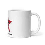 MBA Utah Stars White glossy mug