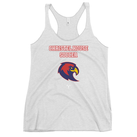 Christel House Soccer Women's Racerback Tank