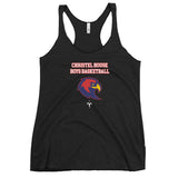 Christel House Boy's Basketball Women's Racerback Tank