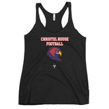 Christel House Football Women's Racerback Tank