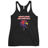 Christel House Girl's Basketball Women's Racerback Tank