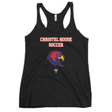 Christel House Soccer Women's Racerback Tank