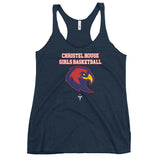 Christel House Girl's Basketball Women's Racerback Tank