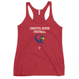 Christel House Football Women's Racerback Tank