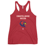 Christel House Soccer Women's Racerback Tank