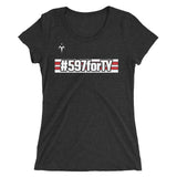 #597forTY Ladies' short sleeve t-shirt