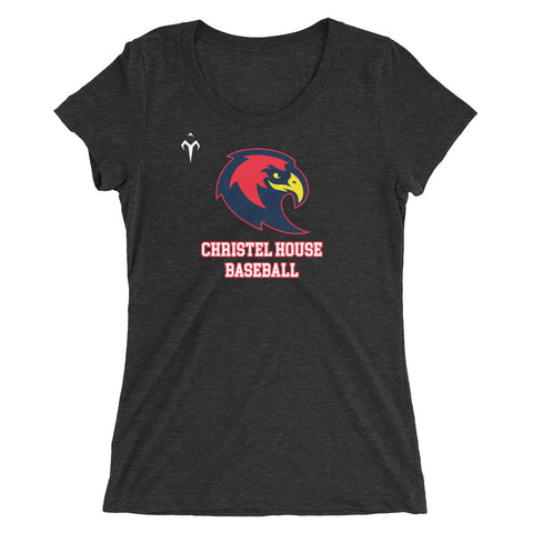 Christel House Baseball Ladies' short sleeve t-shirt