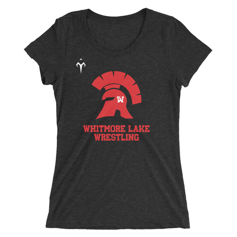 WL Wrestling Ladies' short sleeve t-shirt