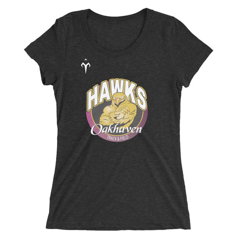 Oakhaven Track and Field Ladies' short sleeve t-shirt