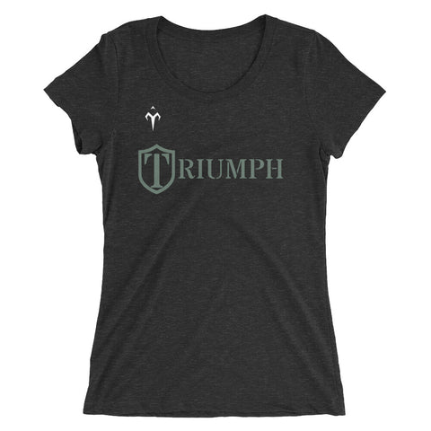 Triumph Track and Field Ladies' short sleeve t-shirt