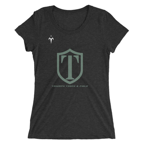 Triumph Track and Field Ladies' short sleeve t-shirt