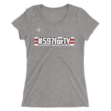 #597forTY Ladies' short sleeve t-shirt