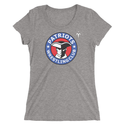 Patriots Wrestling Club Ladies' short sleeve t-shirt