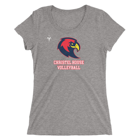 Christel House Volleyball Ladies' short sleeve t-shirt