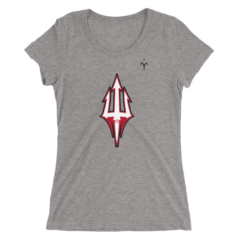 Flushing High School Football Ladies' short sleeve t-shirt