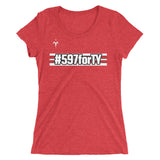 #597forTY Ladies' short sleeve t-shirt