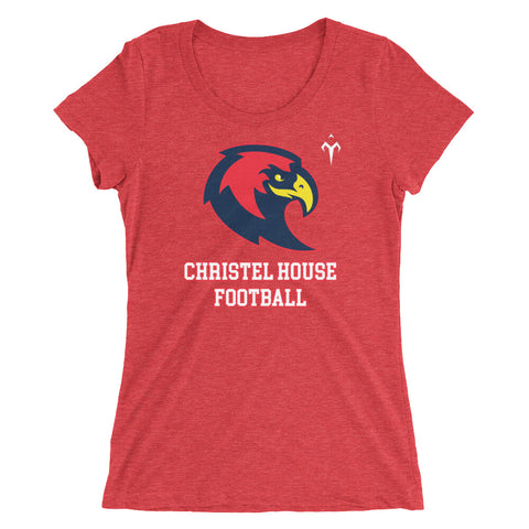 Christel House Football Ladies' short sleeve t-shirt