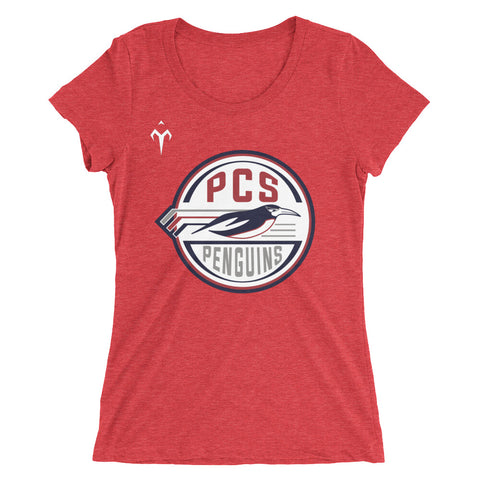 PCS Penguins Ice Hockey Ladies' short sleeve t-shirt