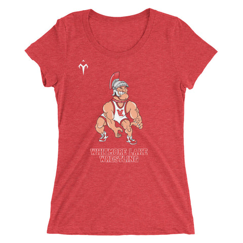 WL Wrestling Ladies' short sleeve t-shirt