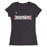 #597forTY Ladies' short sleeve t-shirt