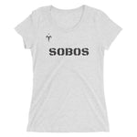 SOBOS Ladies' short sleeve t-shirt