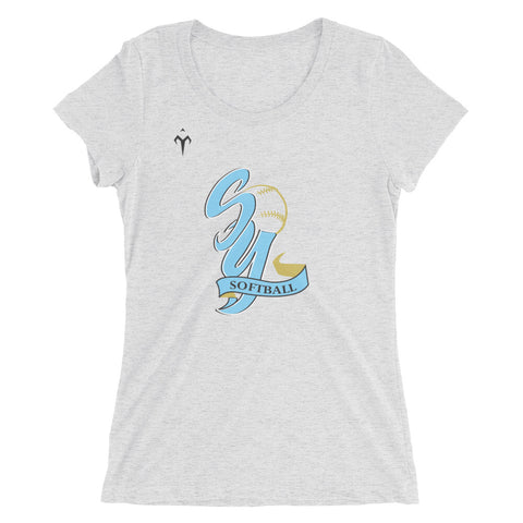 San Ysidro High Cougars Ladies' short sleeve t-shirt