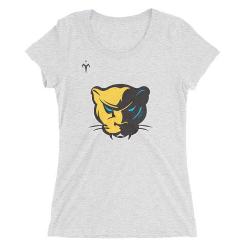 San Ysidro High Cougars Ladies' short sleeve t-shirt