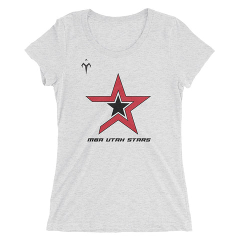 MBA Utah Stars Ladies' short sleeve t-shirt